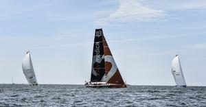 Team Alvimedica - Volvo Ocean Race - Lorient In-Port Race photo copyright Ricardo Pinto / Volvo Ocean Race taken at  and featuring the  class