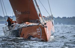 Team Alvimedica - Volvo Ocean Race - Lorient In-Port Race photo copyright Ricardo Pinto / Volvo Ocean Race taken at  and featuring the  class