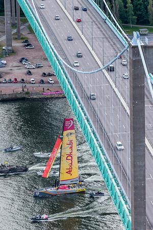 Volvo Ocean Race 2015 - Leg 9 arrival in Goteborg photo copyright Carlo Borlenghi/Volvo Ocean Race http://www.volvooceanrace.com taken at  and featuring the  class