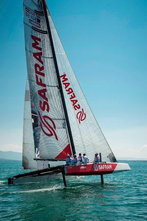 Safram in action - 2015 Blue Ribbon Regatta photo copyright Loris von Siebenthal / Safram taken at  and featuring the  class