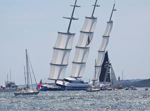 2011 Trans Atlantic Race Start at Castle Hill photo copyright Dan Nerne taken at  and featuring the  class