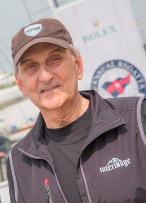 Austin Fragomen, Owner/Skipper of the Botin 44 Interlodge - 2015 New York Yacht Club Annual Regatta photo copyright  Rolex/Daniel Forster http://www.regattanews.com taken at  and featuring the  class