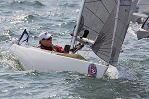 Tim Ripley 2.4mR sailor Clagett 2015 photo copyright  Billy Black / Clagett Regatta taken at  and featuring the  class