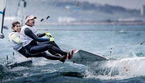 intensity - 2015 ISAF Sailing WC Weymouth and Portland photo copyright  Sailing Energy taken at  and featuring the  class
