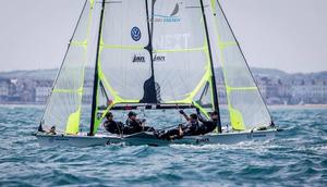 kiwi-cross - 2015 ISAF Sailing WC Weymouth and Portland photo copyright  Sailing Energy taken at  and featuring the  class