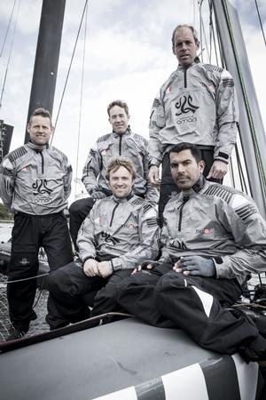 Sultanate of Oman crew - 2015 JP Morgan Round the Island Race photo copyright Lloyd Images taken at  and featuring the  class