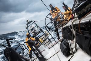 Abu Dhabi Ocean Racing - Volvo Ocean Race 2015 photo copyright Matt Knighton/Abu Dhabi Ocean Racing taken at  and featuring the  class