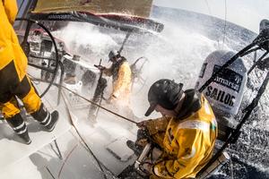 Abu Dhabi Ocean Racing - Volvo Ocean Race 2015 photo copyright Matt Knighton/Abu Dhabi Ocean Racing taken at  and featuring the  class