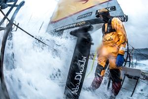 Abu Dhabi Ocean Racing - Volvo Ocean Race 2015 photo copyright Matt Knighton/Abu Dhabi Ocean Racing taken at  and featuring the  class