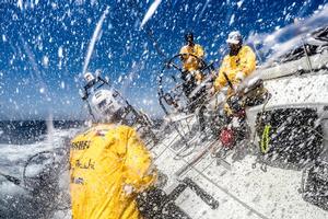 Abu Dhabi Ocean Racing - Volvo Ocean Race 2015 photo copyright Matt Knighton/Abu Dhabi Ocean Racing taken at  and featuring the  class