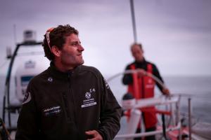 Onboard Dongfeng Race Team - Volvo Ocean Race 2014-15 photo copyright Yann Riou / Dongfeng Race Team taken at  and featuring the  class