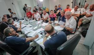 Penalty point pain for trio of boats - Volvo Ocean Race 2014-15 photo copyright  Carmen Hidalgo/Volvo Ocean Race http://www.volvooceanrace.com/ taken at  and featuring the  class