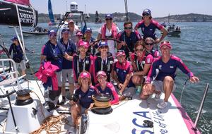 Princess with Team SCA - Volvo Ocean Race 2014-15 photo copyright Marco Nascimento / Volvo Ocean Race taken at  and featuring the  class