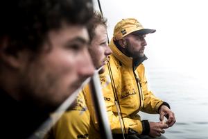 Onboard Abu Dhabi Ocean Racing - Volvo Ocean Race 2014-15 photo copyright Matt Knighton/Abu Dhabi Ocean Racing taken at  and featuring the  class