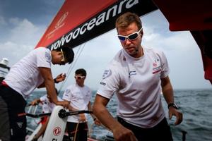 Dongfeng Race Team - Volvo Ocean Race 2015 photo copyright Yann Riou / Dongfeng Race Team taken at  and featuring the  class