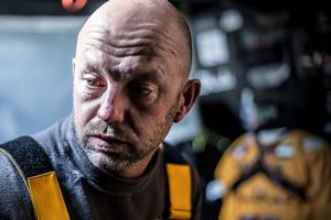 Ian Walker - Volvo Ocean Race 2015 photo copyright Matt Knighton/ Abu Dhabi Racing/Volvo Ocean Race taken at  and featuring the  class