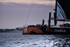 Team Alvimedica - Volvo Ocean Race 2015 photo copyright Ricardo Pinto / Volvo Ocean Race taken at  and featuring the  class