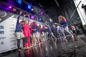 VOR - Volvo Ocean Race 2015 photo copyright  Marc Bow / Volvo Ocean Race taken at  and featuring the  class