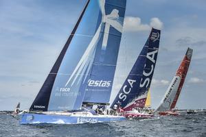 VOR - Volvo Ocean Race 2015 photo copyright Ricardo Pinto / Volvo Ocean Race taken at  and featuring the  class