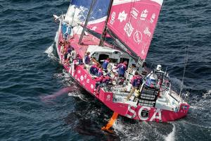 Team SCA - Volvo Ocean Race 2015 photo copyright  Ainhoa Sanchez/Volvo Ocean Race taken at  and featuring the  class