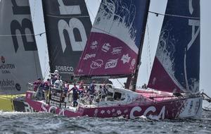 Team SCA - Leg 8 winner - Volvo Ocean Race 2015 photo copyright Ricardo Pinto / Volvo Ocean Race taken at  and featuring the  class