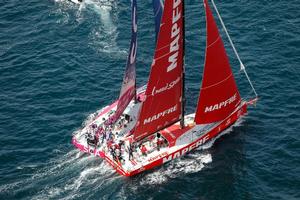 In-Port Race Lorient - Volvo Ocean Race 2015 photo copyright  Ainhoa Sanchez/Volvo Ocean Race taken at  and featuring the  class