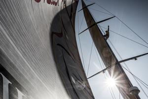 Abu Dhabi Ocean Racing - Volvo Ocean Race 2015 photo copyright Matt Knighton/ Abu Dhabi Racing/Volvo Ocean Race taken at  and featuring the  class