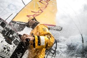 Abu Dhabi Ocean Racing - Volvo Ocean Race 2015 photo copyright Matt Knighton/Abu Dhabi Ocean Racing taken at  and featuring the  class