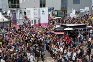 Final ‘sprint’ to Gothenburg - Volvo Ocean Race 2015 photo copyright Victor Fraile/Volvo Ocean Race http://www.volcooceanrace.com taken at  and featuring the  class