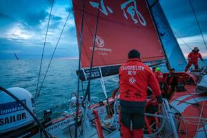 Dongfeng Race Team - Volvo Ocean Race 2015 photo copyright Yann Riou / Dongfeng Race Team taken at  and featuring the  class