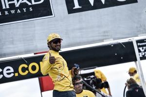 Abu Dhabi Ocean Racing - Volvo Ocean Race 2015 photo copyright Ricardo Pinto / Volvo Ocean Race taken at  and featuring the  class