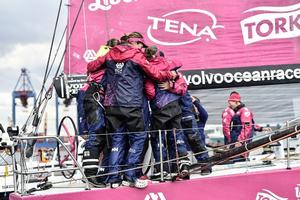 Team SCA - Volvo Ocean Race 2015 photo copyright Ricardo Pinto / Volvo Ocean Race taken at  and featuring the  class