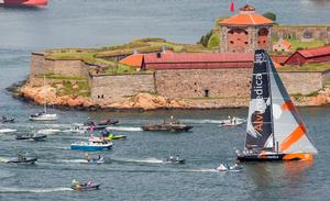 VOR - Volvo Ocean Race 2015 photo copyright Carlo Borlenghi/Volvo Ocean Race http://www.volvooceanrace.com taken at  and featuring the  class