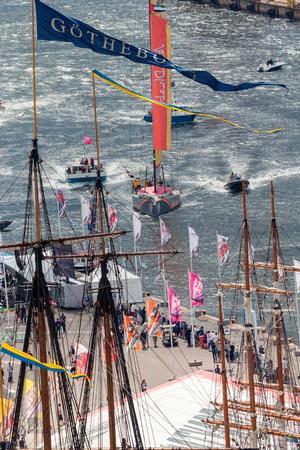 VOR - Volvo Ocean Race 2015 photo copyright Carlo Borlenghi/Volvo Ocean Race http://www.volvooceanrace.com taken at  and featuring the  class