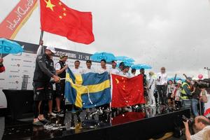 VOR - Volvo Ocean Race 2015 photo copyright  Ainhoa Sanchez/Volvo Ocean Race taken at  and featuring the  class