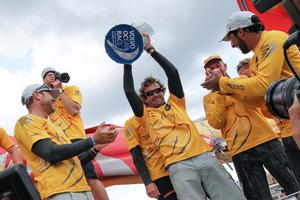 Abu Dhabi Ocean Racing - Volvo Ocean Race 2015 photo copyright  Ainhoa Sanchez/Volvo Ocean Race taken at  and featuring the  class