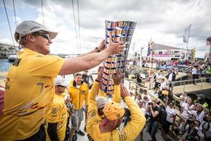 Abu Dhabi Ocean Racing - Volvo Ocean Race 2015 photo copyright Matt Knighton/ Abu Dhabi Racing/Volvo Ocean Race taken at  and featuring the  class