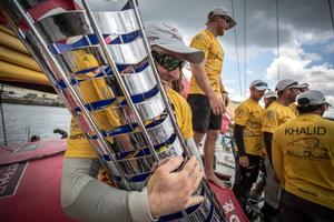 Abu Dhabi Ocean Racing - Volvo Ocean Race 2015 photo copyright Matt Knighton/ Abu Dhabi Racing/Volvo Ocean Race taken at  and featuring the  class