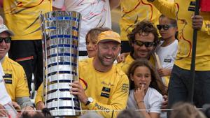 Ian Walker - 2015 Volvo Ocean Race photo copyright Victor Fraile/Volvo Ocean Race http://www.volcooceanrace.com taken at  and featuring the  class