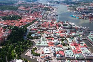 Inför Göteborgs In-Port Race - 2015 Volvo Ocean Race photo copyright Carlo Borlenghi/Volvo Ocean Race http://www.volvooceanrace.com taken at  and featuring the  class