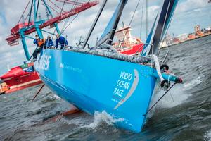 Inför Göteborgs In-Port Race - 2015 Volvo Ocean Race photo copyright Ricardo Pinto / Volvo Ocean Race taken at  and featuring the  class