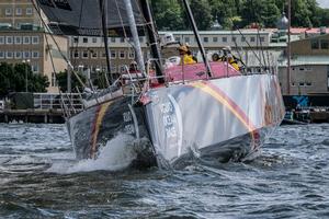 Inför Göteborgs In-Port Race - 2015 Volvo Ocean Race photo copyright Nicola Gillham / Volvo Ocean Race taken at  and featuring the  class