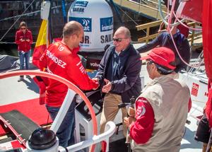 MAPFRE - 2015 Volvo Ocean Race photo copyright  Ainhoa Sanchez/Volvo Ocean Race taken at  and featuring the  class