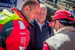 MAPFRE - 2015 Volvo Ocean Race photo copyright  Ainhoa Sanchez/Volvo Ocean Race taken at  and featuring the  class