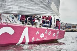 Team SCA - 2015 Volvo Ocean Race photo copyright Ricardo Pinto / Volvo Ocean Race taken at  and featuring the  class