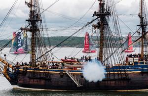 In-Port Race in Gothenburg - 2015 Volvo Ocean Race photo copyright Carlo Borlenghi/Volvo Ocean Race http://www.volvooceanrace.com taken at  and featuring the  class