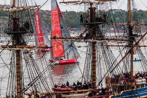 In-Port Race in Gothenburg - 2015 Volvo Ocean Race photo copyright Carlo Borlenghi/Volvo Ocean Race http://www.volvooceanrace.com taken at  and featuring the  class
