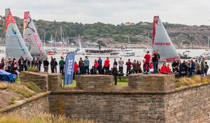 In-Port Race in Gothenburg - 2015 Volvo Ocean Race photo copyright Carlo Borlenghi/Volvo Ocean Race http://www.volvooceanrace.com taken at  and featuring the  class
