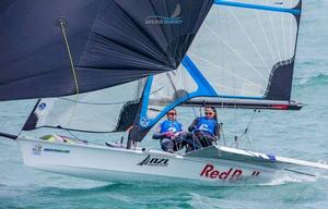 maloney - 2015 ISAF Sailing WC Weymouth and Portland photo copyright  Sailing Energy taken at  and featuring the  class