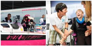 Natasha Lambert - Sport England campaign photo copyright RYA taken at  and featuring the  class